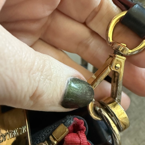 Stylish Black MZ Wallace bag nylon leather - Picture 8 of 11